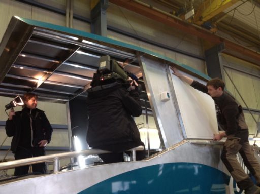 Surfboot der Kiebitzberggruppe