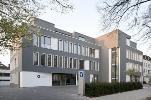 Gebäudefassade der Toto Lotto GmbH in Bremen