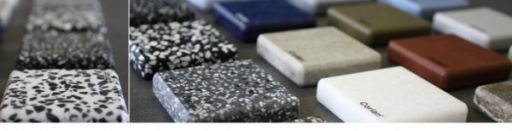 22 neue Corian Farben