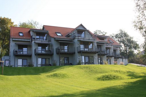 Bilder aus dem neuen Gästehaus des ArtHotels II
