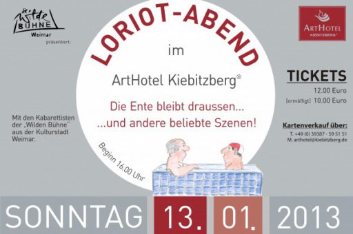 Flyer Loriot Abend