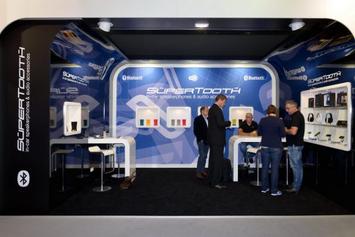 Kiebitzberg Messestandbau IFA 2013 V