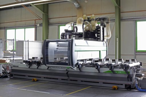 Biesse Rover C9.5 5 Achs Technik