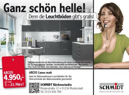 Frühlingsaktion Schmidt Küchen
