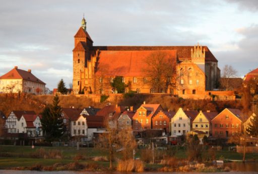 Havelberg Dom im Herbstlicht
