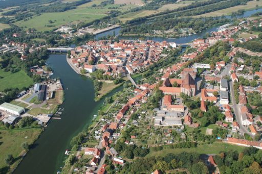 Insel Dom Hafenstadt