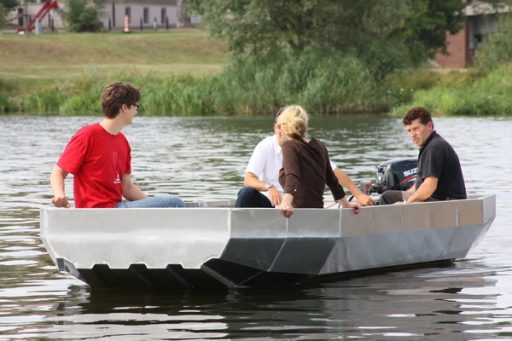 Jungfernfahrt Defender 5.60