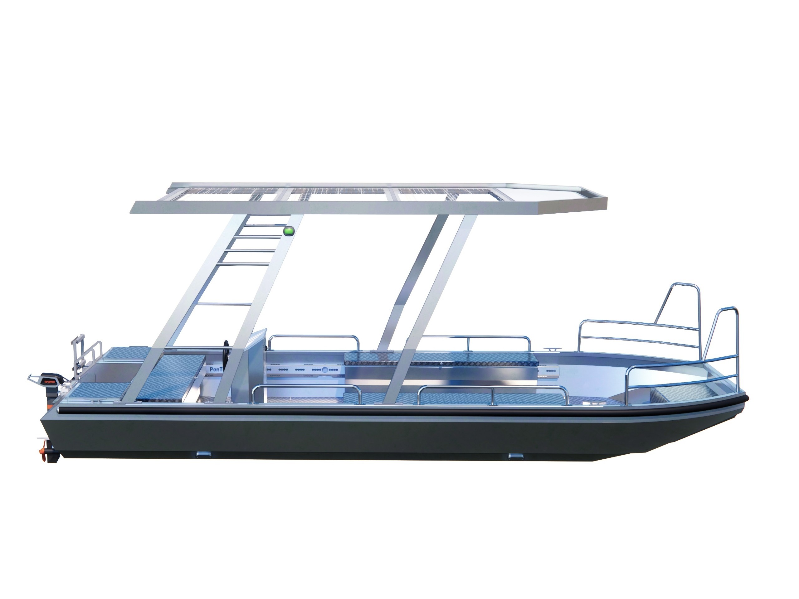 PonTOM® Defender 6.3 Solarboot M3 – Bild 2