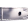 Draufsicht auf das PonTOM® Wallerboot 7.00 mit Mittelkonsole und extra großer Arbeitsfläche