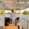PonTOM® Empor 9.0 Ausflugsboot Steuerstand