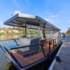 PonTOM® Empor 9.0 Ausflugsboot am Steg