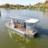 PonTOM® Empor 9.0 Ausflugsboot bei der Fahrt