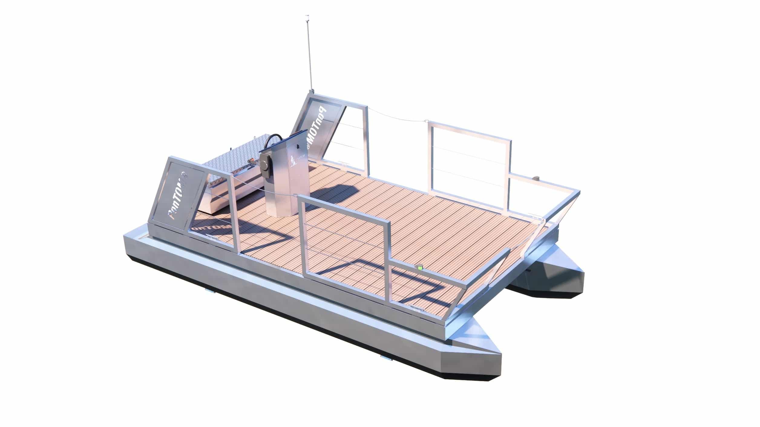 PonTom-Klassik-5_0_E_Freizeit-Katamaran-Isometrie