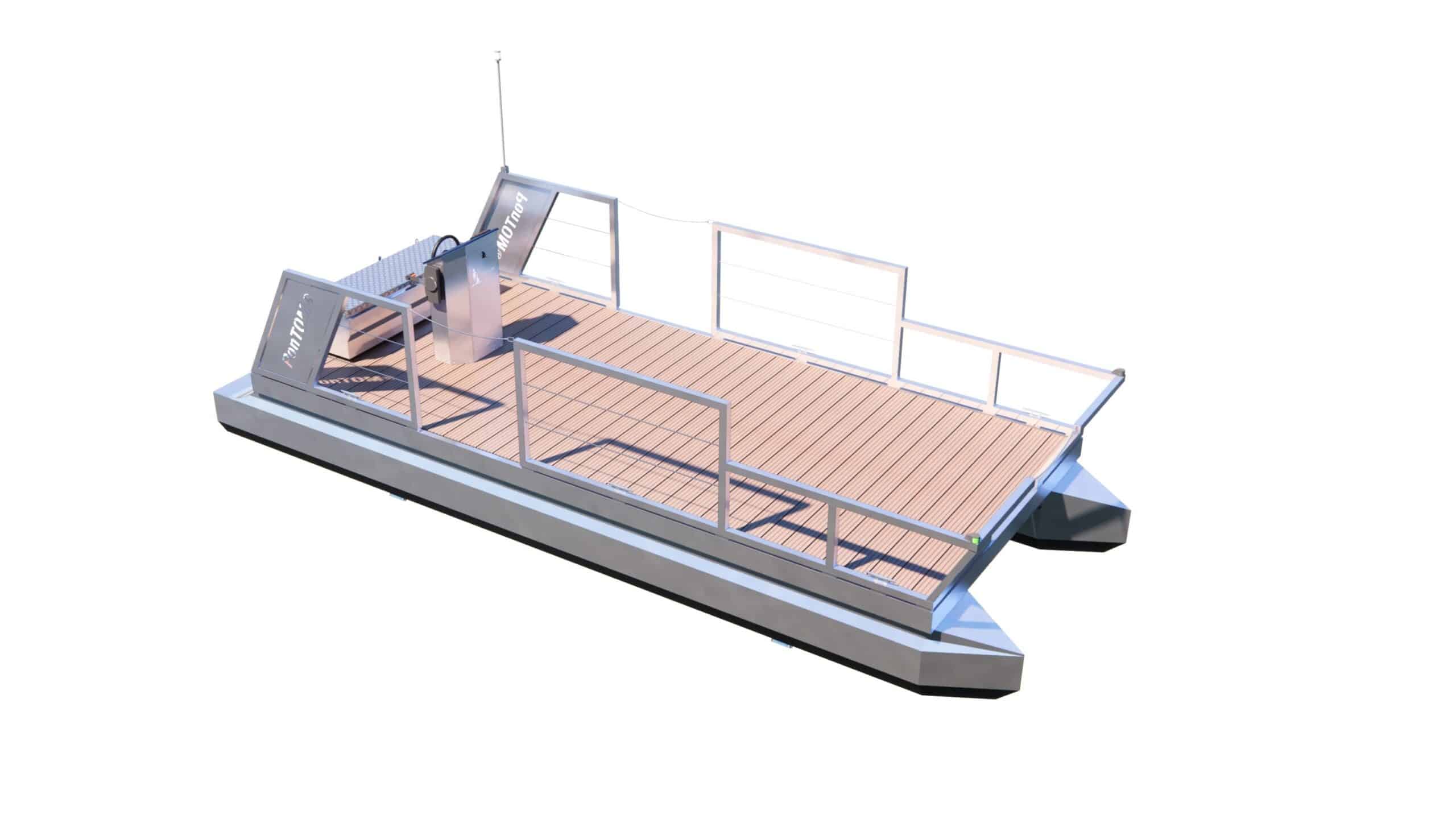 PonTom-Klassik-6_5_E_Freizeit-Katamaran-Isometrie