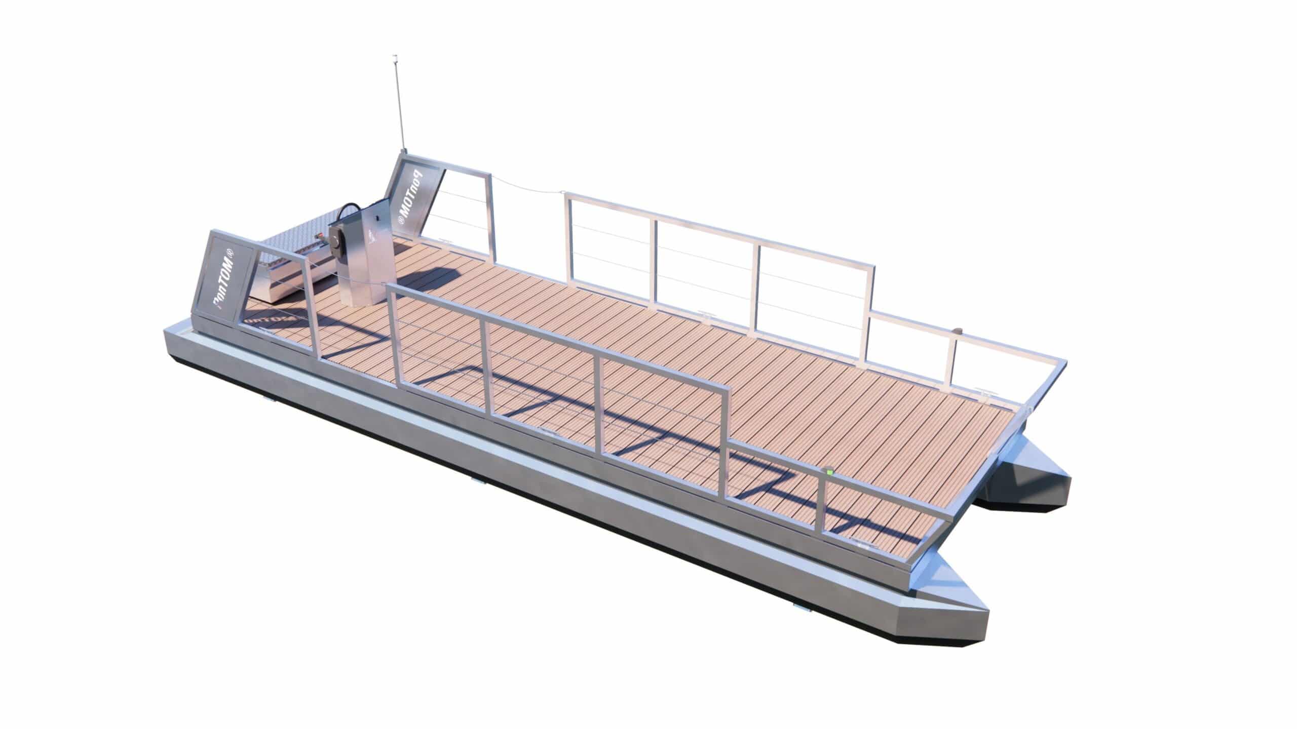 PonTom-Klassik-8_0_E_Freizeit-Katamaran-Isometrie