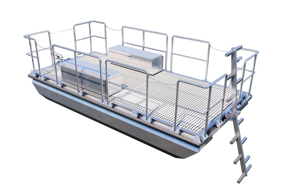 Aluminium Arbeitsplattform PonTOM® Klassik 5.0A